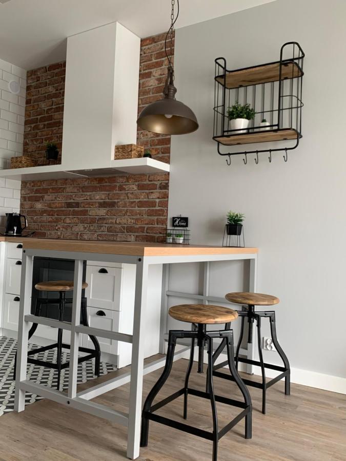 Апартаменты Apartament Przystan Calamo Ольштын Экстерьер фото