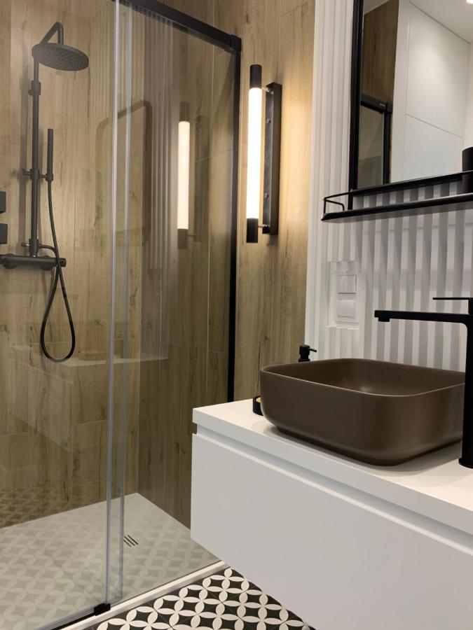 Апартаменты Apartament Przystan Calamo Ольштын Экстерьер фото