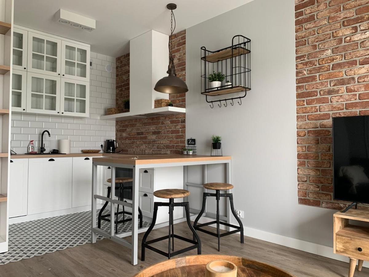 Апартаменты Apartament Przystan Calamo Ольштын Экстерьер фото