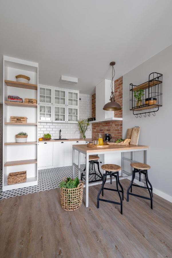 Апартаменты Apartament Przystan Calamo Ольштын Экстерьер фото