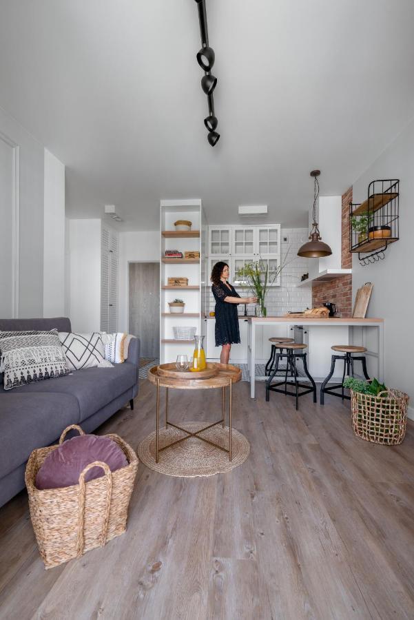 Апартаменты Apartament Przystan Calamo Ольштын Экстерьер фото