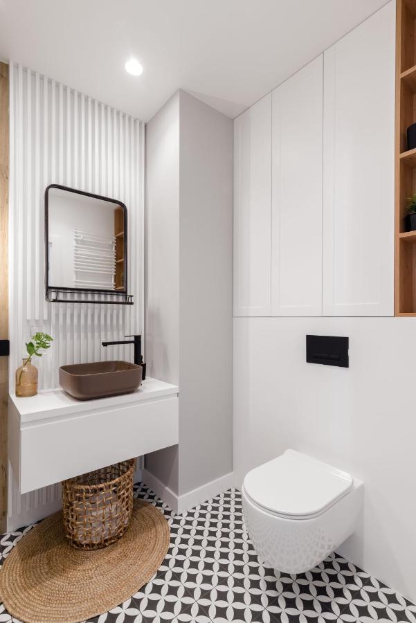 Апартаменты Apartament Przystan Calamo Ольштын Экстерьер фото