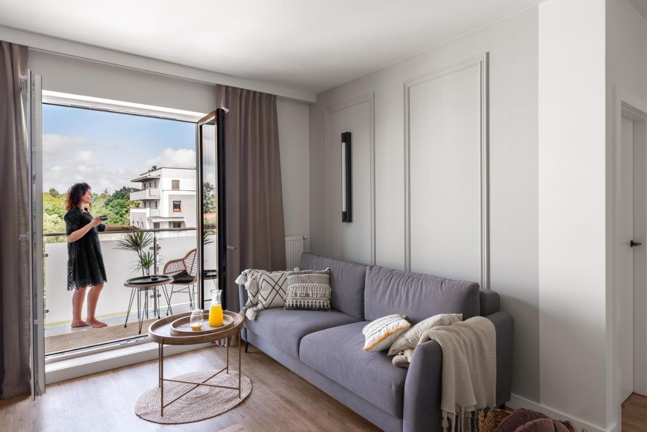 Апартаменты Apartament Przystan Calamo Ольштын Экстерьер фото