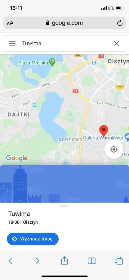 Апартаменты Apartament Przystan Calamo Ольштын Экстерьер фото