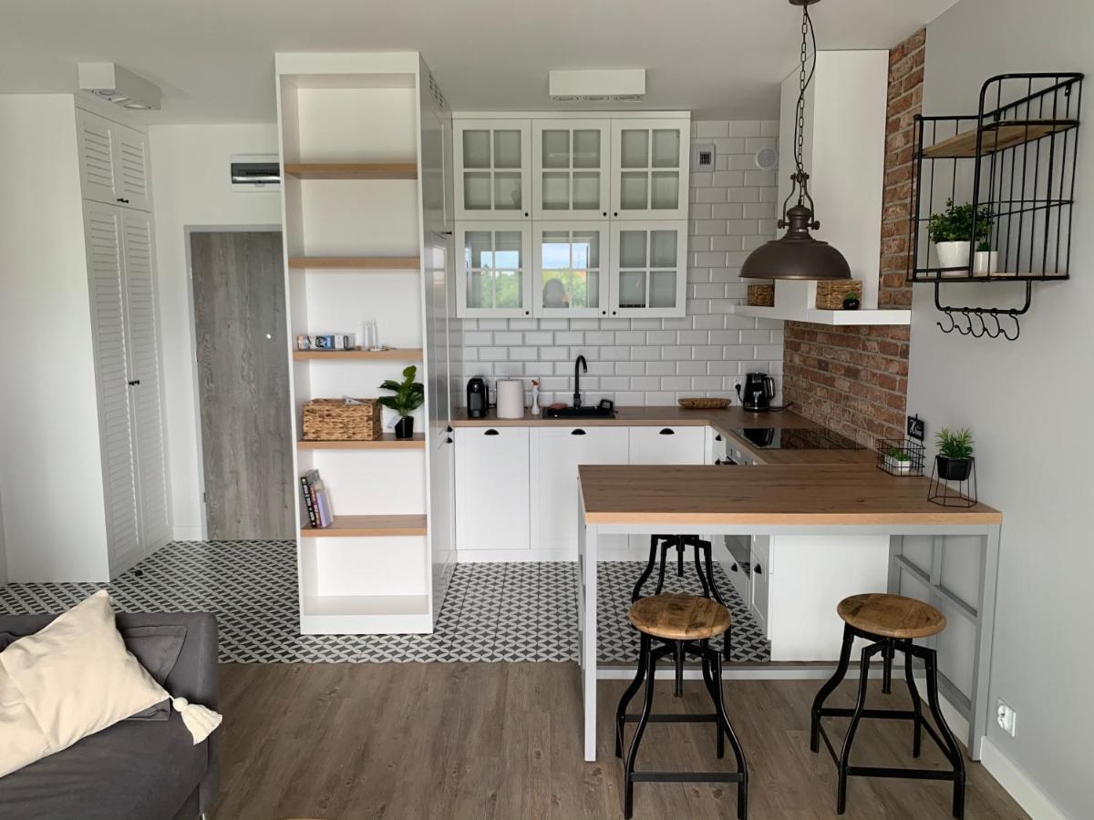 Апартаменты Apartament Przystan Calamo Ольштын Экстерьер фото